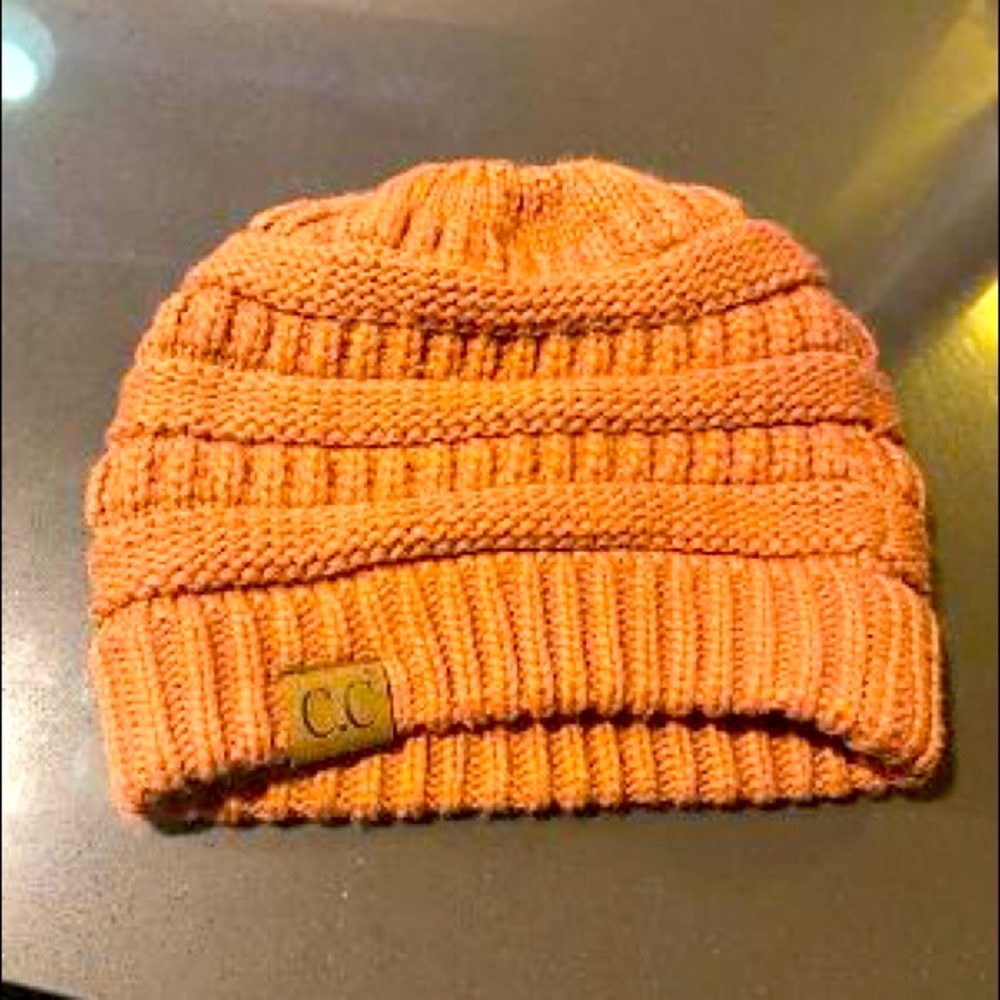 C.C. Ponytail Beanie